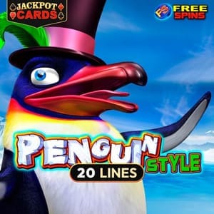Penguin Style game cover