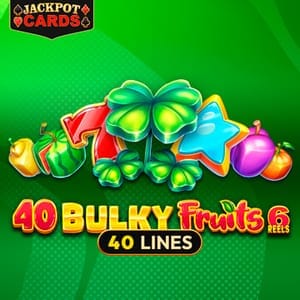 40 Bulky Fruits 6 Reels game thumbnail