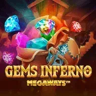 Gems Inferno MegawaysRedtiger game cover